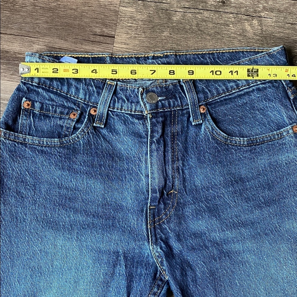 Levi's 512 Mens Jeans Size 29x30 - Picture 2 of 11